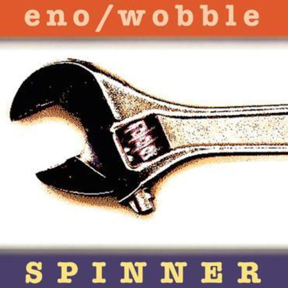 Brian Eno & Jah Wobble - Spinner (25th Anniversary)  LP LP